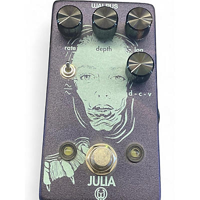 Used Walrus Audio Julia Analog Chorus Effect Pedal