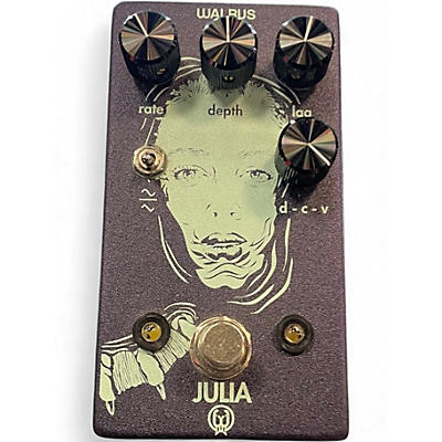 Used Walrus Audio Julia Analog Chorus Effect Pedal