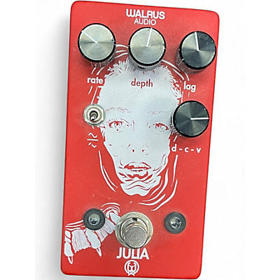 Used Walrus Audio Julia Analog Chorus Effect Pedal