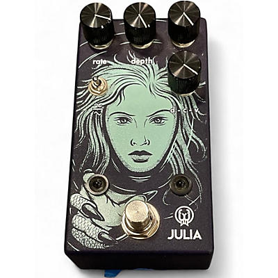 Used Walrus Audio Julia Analog Chorus V2 Effect Pedal