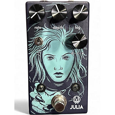 Used Walrus Audio Julia Analog Chorus V2 Effect Pedal
