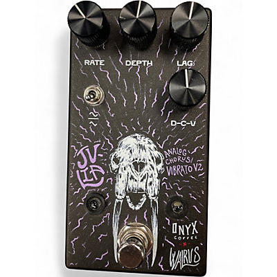Used Walrus Audio Julia Analog Chorus V2 Onyx Limited Edition Effect Pedal
