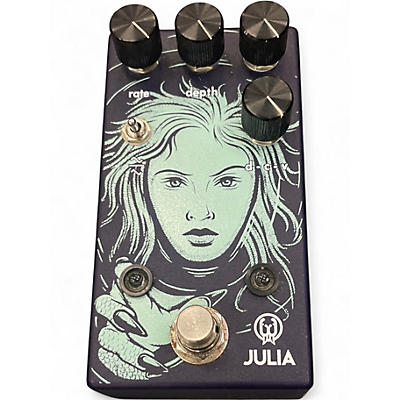Used Walrus Audio Julia Analog Chorus v2 Effect Pedal