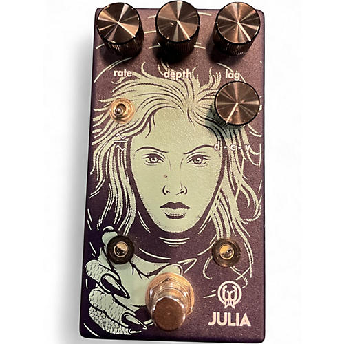 Used Walrus Audio Julia Chorus/Vibrato V2 Effect Pedal