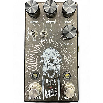 Walrus Audio Used Walrus Audio Julianna Deluxe Onyx Edition Black Effect Pedal