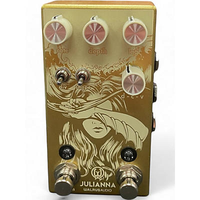 Walrus Audio Used Walrus Audio Julianna Limited Gold Edition Effect Pedal