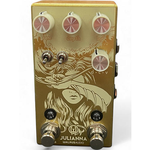 Walrus Audio Used Walrus Audio Julianna Limited Gold Edition Effect Pedal