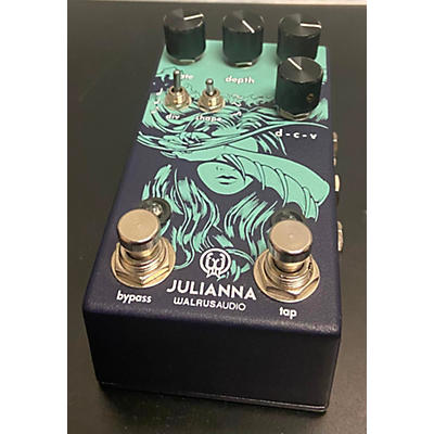 Walrus Audio Used Walrus Audio Julianna Stereo Analog Chorus Effect Pedal