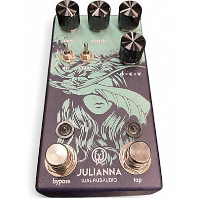 Used Walrus Audio Julianna Stereo Analog Chorus Effect Pedal
