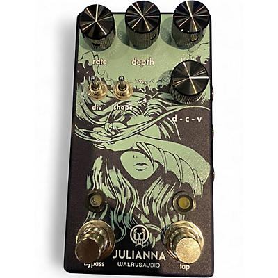 Used Walrus Audio Julianna Stereo Analog Chorus Vibrato Effect Pedal