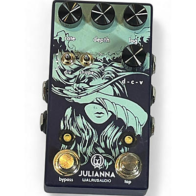 Used Walrus Audio Julianna chorus vibrato Effect Pedal