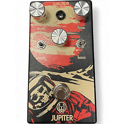 Used Walrus Audio Jupiter Fuzz Effect Pedal
