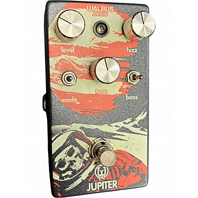 Used Walrus Audio Jupiter Multi-Clip Fuzz V2 Effect Pedal