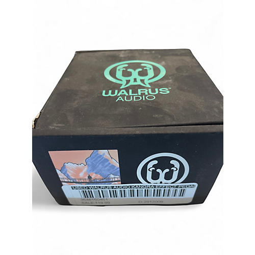 Used Walrus Audio KANGRA Effect Pedal