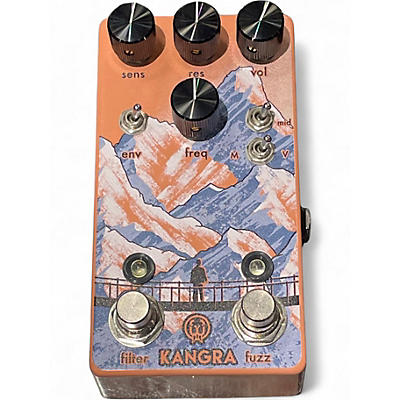Used Walrus Audio KANGRA Effect Pedal