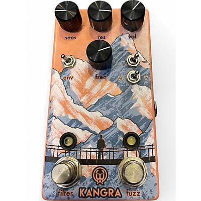 Used Walrus Audio Kangra Filter Fuzz Effect Pedal