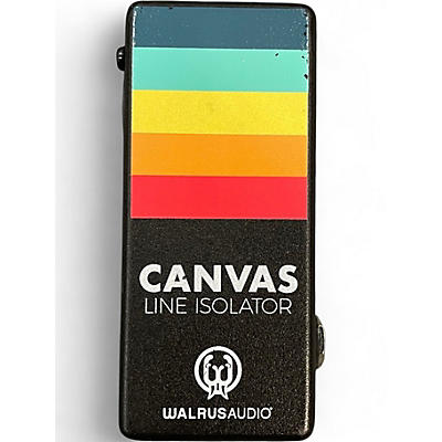 Used Walrus Audio LINE ISOLATOR Pedal