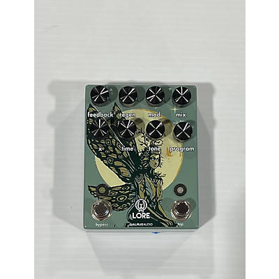 Walrus Audio Used Walrus Audio LORE Effect Pedal