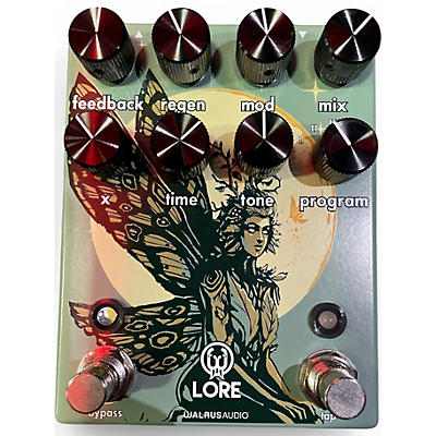 Used Walrus Audio LORE Effect Pedal