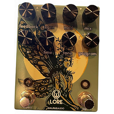 Used Walrus Audio LORE Effect Pedal