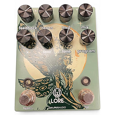 Used Walrus Audio LORE Effect Pedal