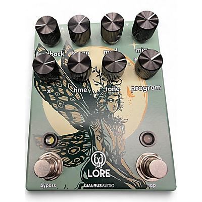 Used Walrus Audio LORE Effect Pedal