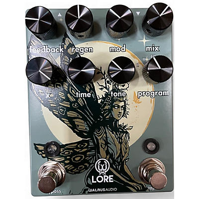 Used Walrus Audio LORE Effect Pedal