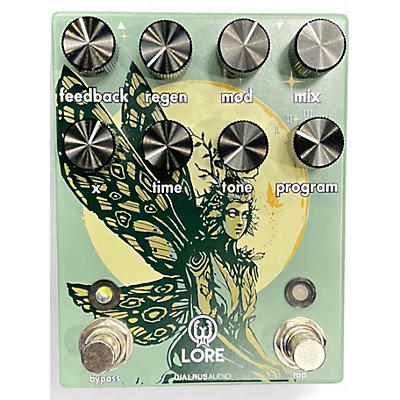 Used Walrus Audio LORE MULTI-REVERB Effect Pedal