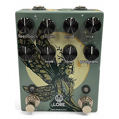 Used Walrus Audio LORE Reverse Soundscape Generator Effect Pedal