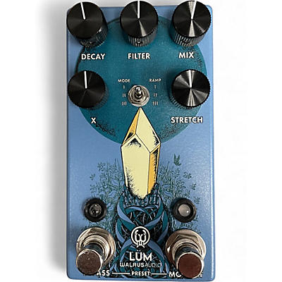 Used Walrus Audio LUM Effect Pedal