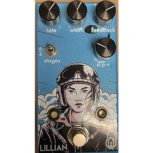 Walrus Audio Used Walrus Audio Lillian Effect Pedal