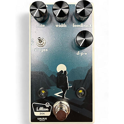 Used Walrus Audio Lillian Multi-Stage Analog Phaser Effect Pedal