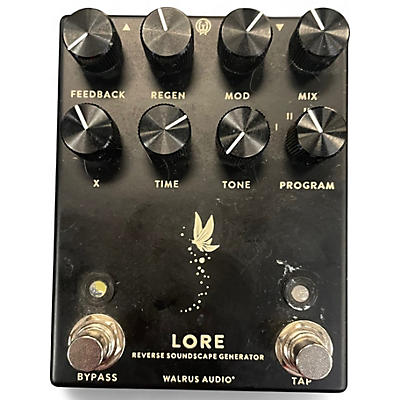 Walrus Audio Used Walrus Audio Lore Effect Pedal