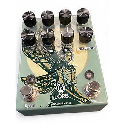 Used Walrus Audio Lore Effect Pedal