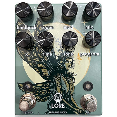 Used Walrus Audio Lore Effect Pedal