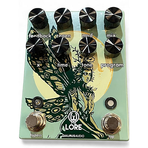 Used Walrus Audio Lore Effect Pedal