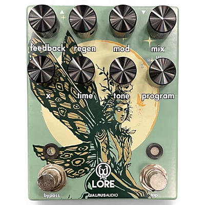 Used Walrus Audio Lore Effect Pedal