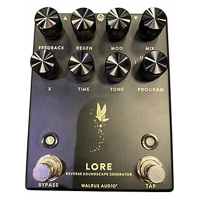 Used Walrus Audio Lore Effect Pedal