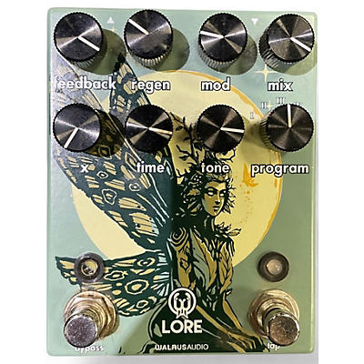 Used Walrus Audio Lore Effect Pedal