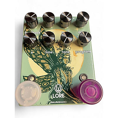 Used Walrus Audio Lore Reverse Soundscape Generator Effect Pedal