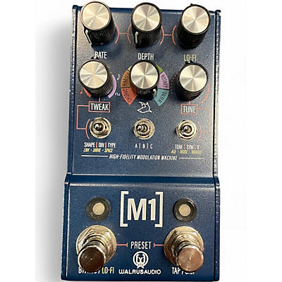 Used Walrus Audio M1  Effect Pedal