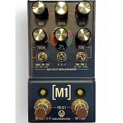Used Walrus Audio M1 Effect Pedal