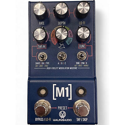 Used Walrus Audio M1 Effect Pedal