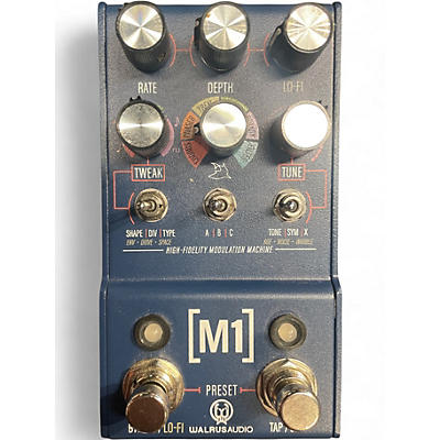Used Walrus Audio M1 Effect Pedal