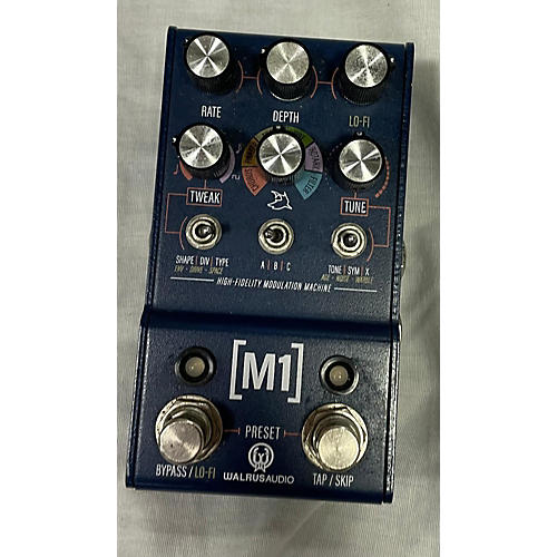 Walrus Audio Used Walrus Audio M1 Effect Processor