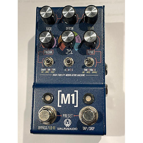 Walrus Audio Used Walrus Audio M1 HIGH-fIDELITY MODULATION MACHINE Effect Pedal