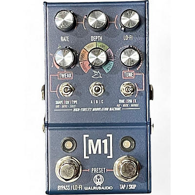 Used Walrus Audio M1 High Fidelity Modulation Machine Effect Pedal