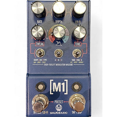 Used Walrus Audio M1 MAKO Effect Processor