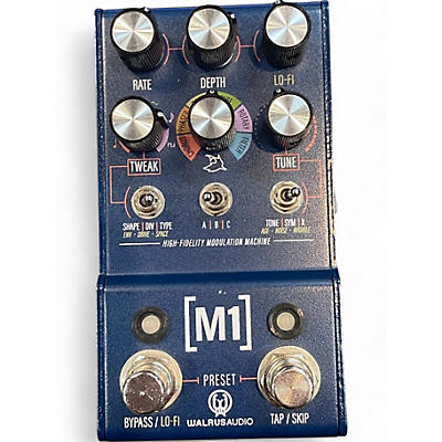 Used Walrus Audio M1 MAKO SERIES MODULATION Effect Pedal