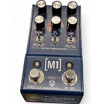 Used Walrus Audio M1 Mako Effect Processor
